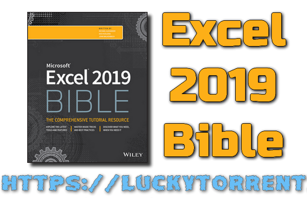 Excel 2019 Bible Torrent
