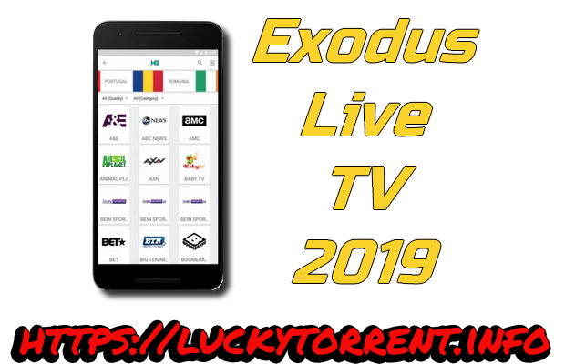 Exodus Live TV 2019 Torrent