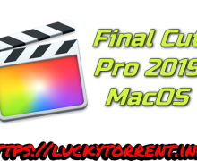 Final Cut Pro 2019 macOS Torrent