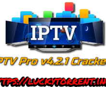 IPTV Pro v4.2.1 Cracker Apk Torrent