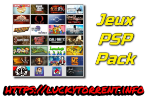 Jeux PSP Pack Torrent