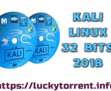 KALI LINUX 32 BITS 2018 Torrent