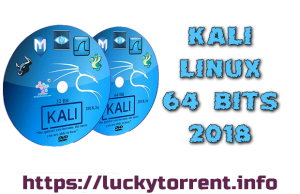 KALI LINUX 64 BITS 2018 Torrent