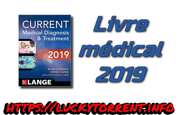 Livre médical 2019 Torrent