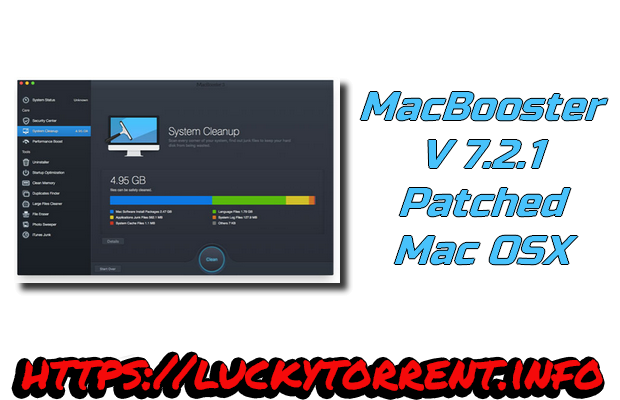 MacBooster 7.2.1 Patched Torrent (Mac OSX)