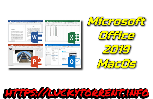 Microsoft Office 2019 MacOs Torrent