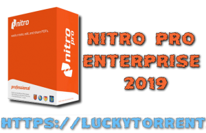 Nitro Pro Enterprise 2019 Torrent