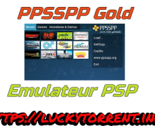 PPSSPP Gold Emulateur PSP Torrent Apk