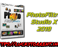 PhotoFiltre Studio X 2019 + Keys