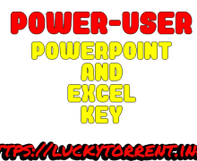 Power-user Clé pour PowerPoint et Excel Torrent