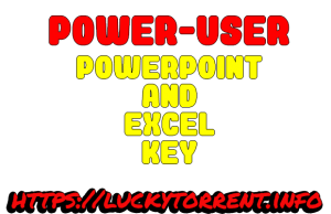 Power-user Clé pour PowerPoint et Excel Torrent