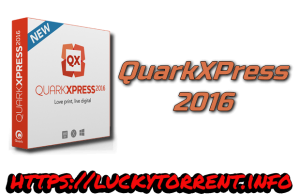 QuarkXPress 2016 Torrent