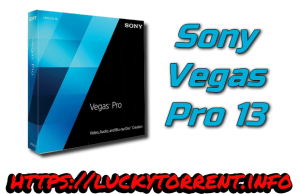 Sony Vegas Pro 13 Torrent