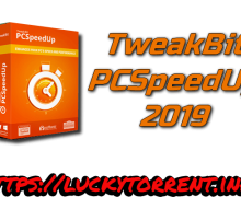 TweakBit PCSpeedUp 2019 + Crack