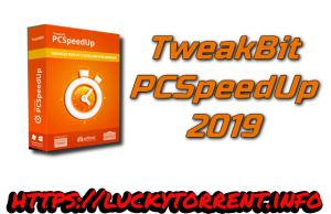 TweakBit PCSpeedUp 2019 + Crack