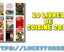 Une collection de 10 livres de cuisine 2018 , 2 PDF et 8 ePUB