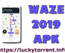 WAZE 2019 Apk Torrent