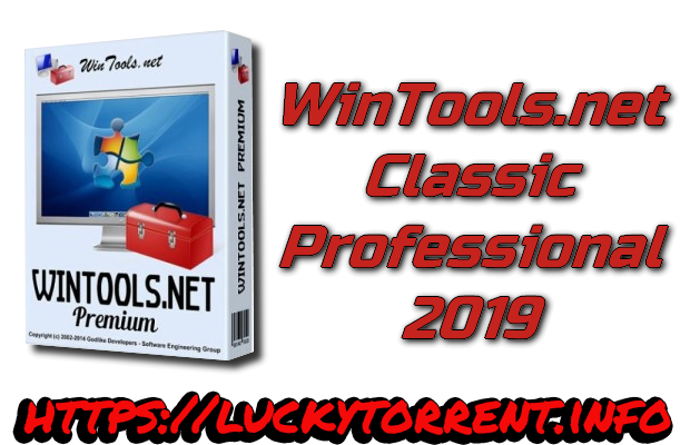 WinTools.net Classic Professional 2019 + Crack
