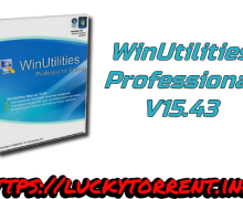 WinUtilities Professional 15.43 + Crack