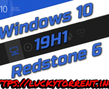 Windows 10 19H1 Redstone 6 Torrent