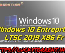 Windows 10 Entreprise LTSC 2019 X86 Fr Torrent
