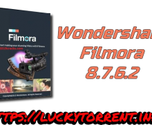 Wondershare Filmora 8.7.6.2 + Crack