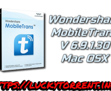 Wondershare MobileTrans 6.9.1.30 Torrent (Mac OSX)