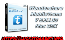 Wondershare MobileTrans 6.9.1.30 Torrent (Mac OSX)