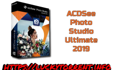 ACDSee Photo Studio Ultimate 2019 Torrent