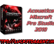 Acoustica Mixcraft Pro Studio 2019 Torrent