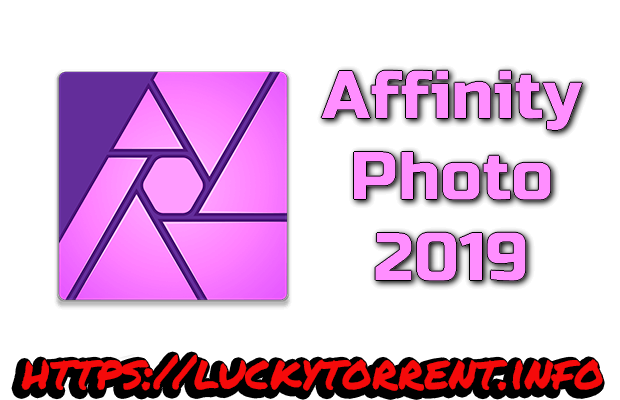 Affinity Photo 2019 Torrent