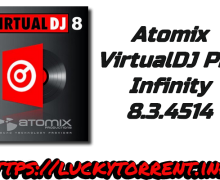 Atomix VirtualDJ Pro Infinity 8.3.4514 + Crack