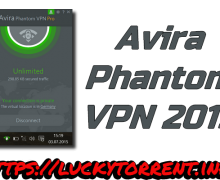 Avira Phantom VPN 2019 Torrent