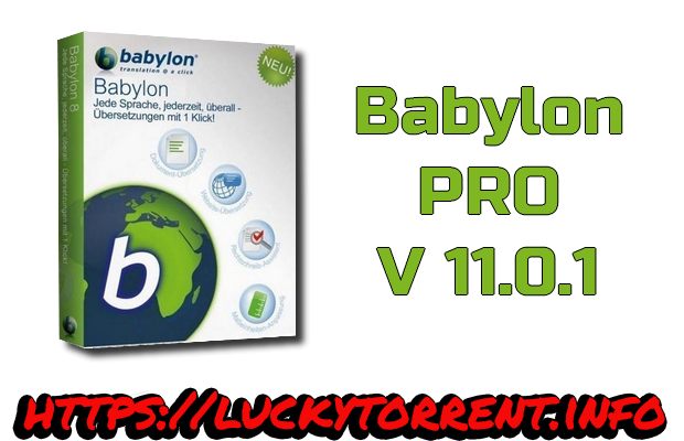 Babylon PRO Torrent