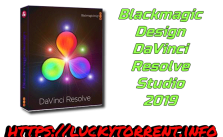 Blackmagic Design DaVinci Resolve Studio 2019 Torrent