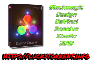 Blackmagic Design DaVinci Resolve Studio 2019 Torrent