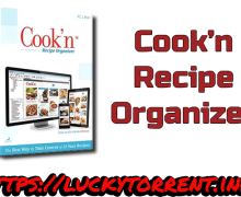 Cook’n Recipe Organizer Torrent