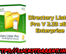 Directory Lister Pro 2.33 x64 Enterprise Torrent