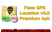Fake GPS Location v3.0 Premium Apk