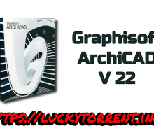 Graphisoft ArchiCAD 22 + Crack