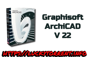 Graphisoft ArchiCAD 22 + Crack