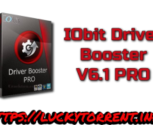 IObit Driver Booster 6.1 PRO + Clé de licence