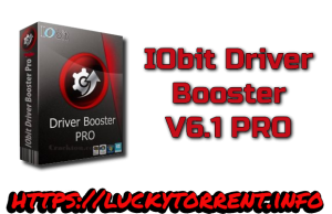 IObit Driver Booster 6.1 PRO + Clé de licence