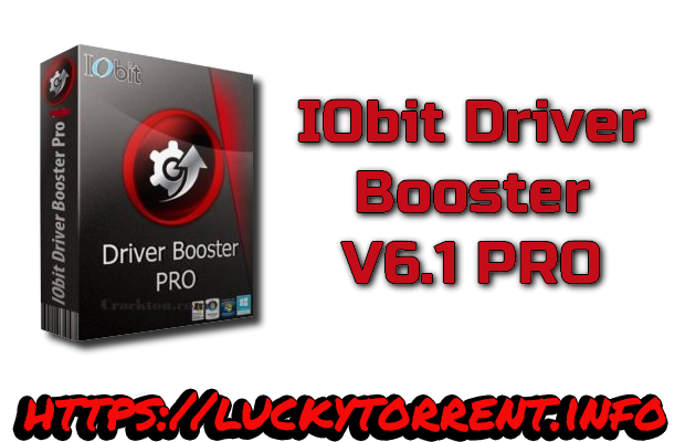 IObit Driver Booster 6.1 PRO + Clé de licence