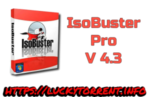 IsoBuster Pro Torrent