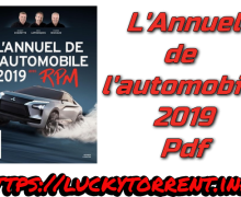 L'Annuel de l'automobile 2019 Pdf Torrent