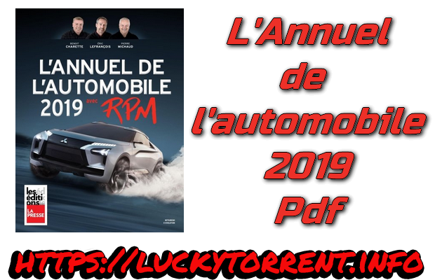 L’Annuel de l’automobile 2019 Pdf Torrent