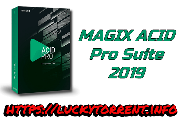 MAGIX ACID Pro Suite 2019 Torrent