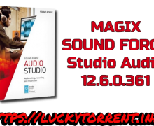 MAGIX SOUND FORGE Studio Audio 12.6.0.361 Torrent