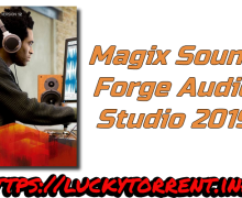 Magix Sound Forge Audio Studio 2019 + Crack